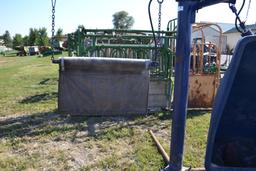 Lewis Cattle Rub Oiler/ Mineral Feeder Station
