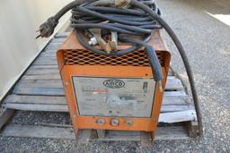 Airco Welder, Long Leads, 220v, Up To 180amp