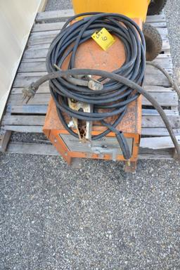 Airco Welder, Long Leads, 220v, Up To 180amp
