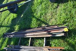 Group of 5- 9' Boughten Fence Braces