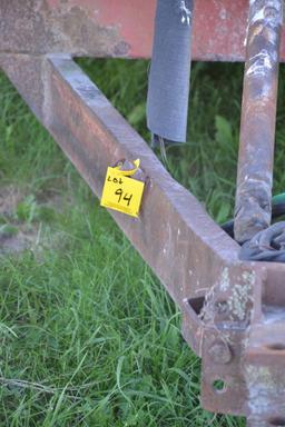 Reel Augie 2300 Silage Feeder, Stored Inside, 540 PTO, Truck Tires, Scale, Not Used Lately, Needs Sm