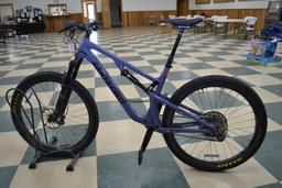 Santa Cruz Model 5010 12-Speed Trail Bike w/Fox 34 Performance Front Shocks and Fox DPS Dual-Piston