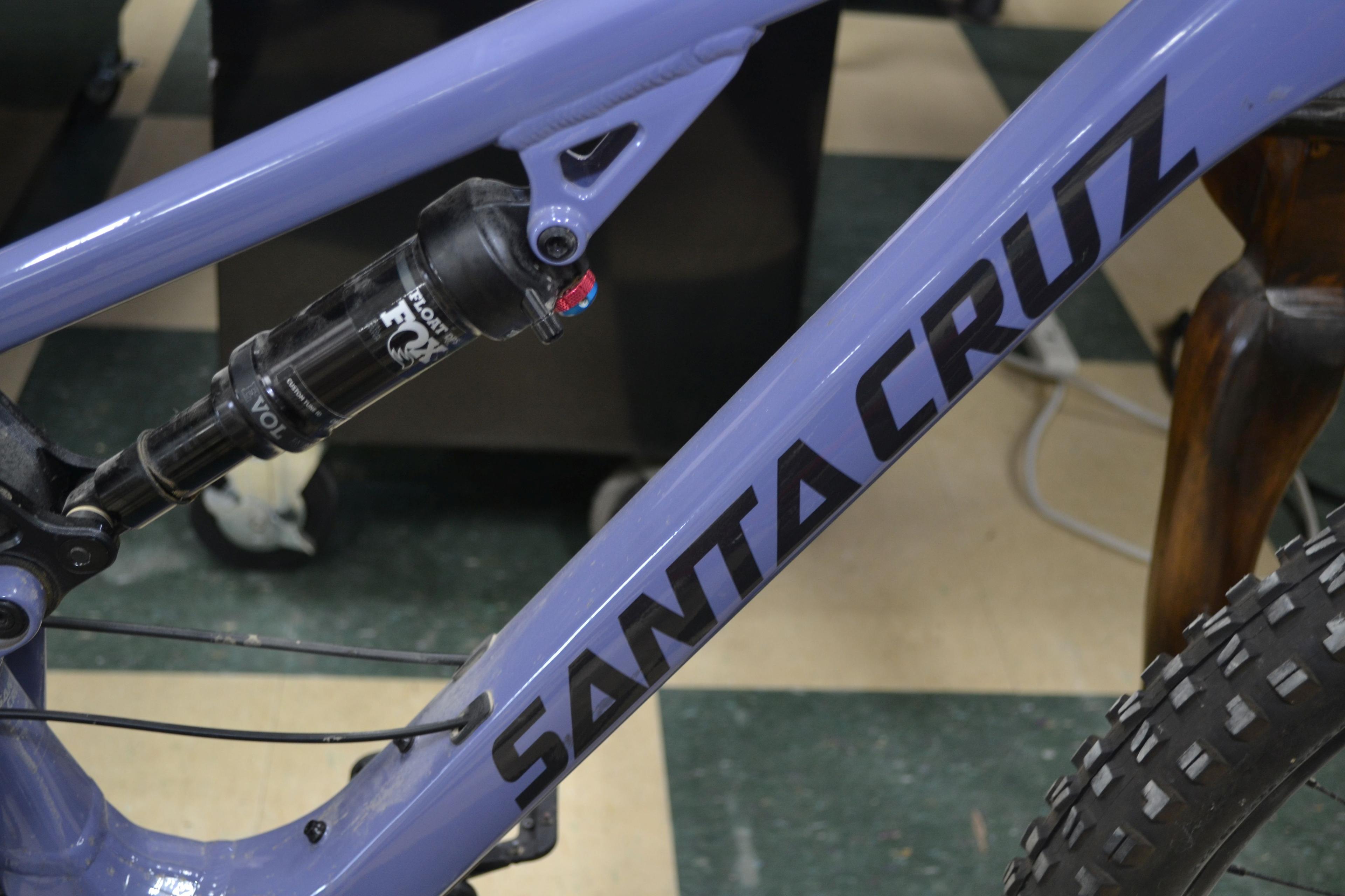 Santa Cruz Model 5010 12-Speed Trail Bike w/Fox 34 Performance Front Shocks and Fox DPS Dual-Piston