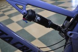 Santa Cruz Model 5010 12-Speed Trail Bike w/Fox 34 Performance Front Shocks and Fox DPS Dual-Piston