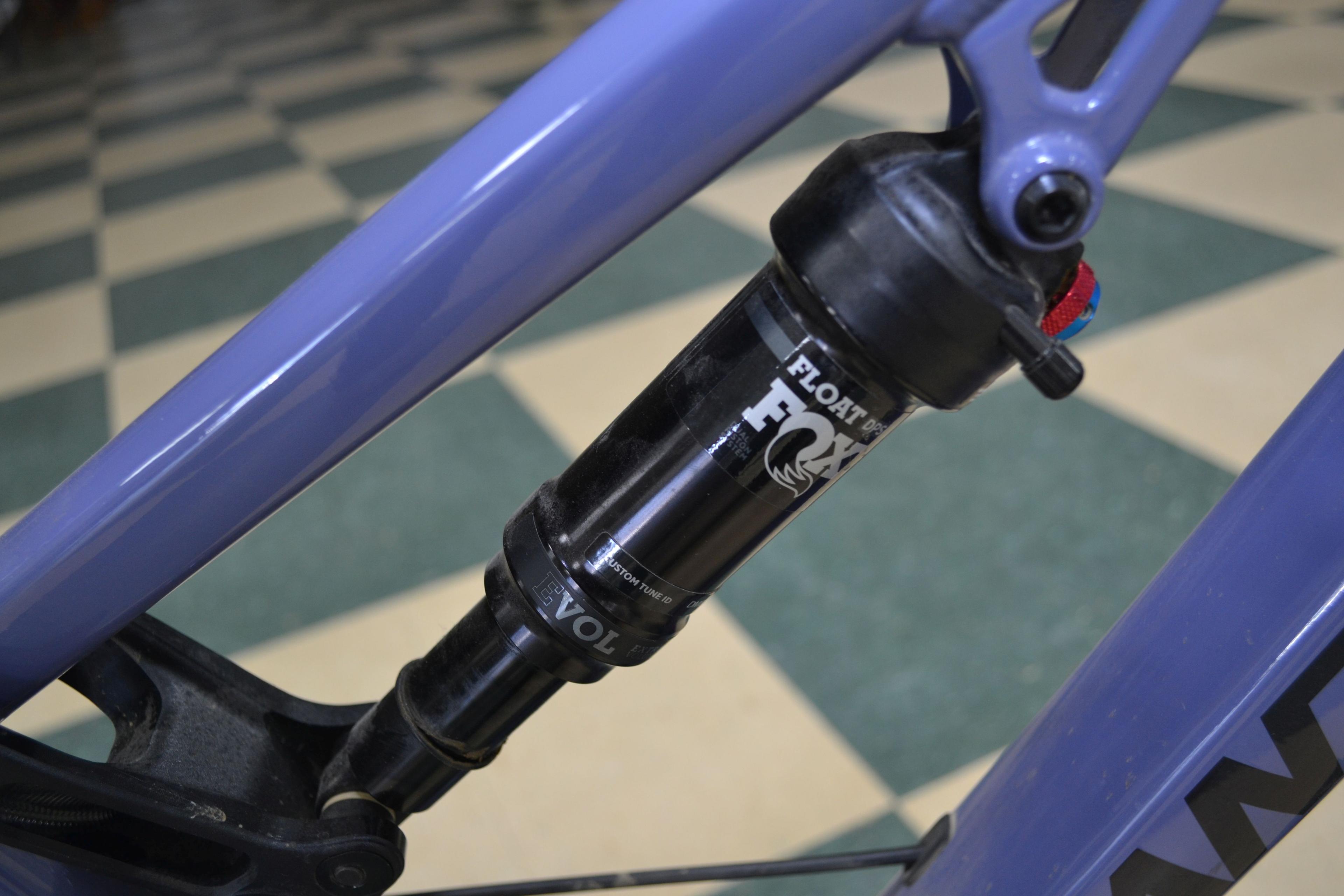 Santa Cruz Model 5010 12-Speed Trail Bike w/Fox 34 Performance Front Shocks and Fox DPS Dual-Piston