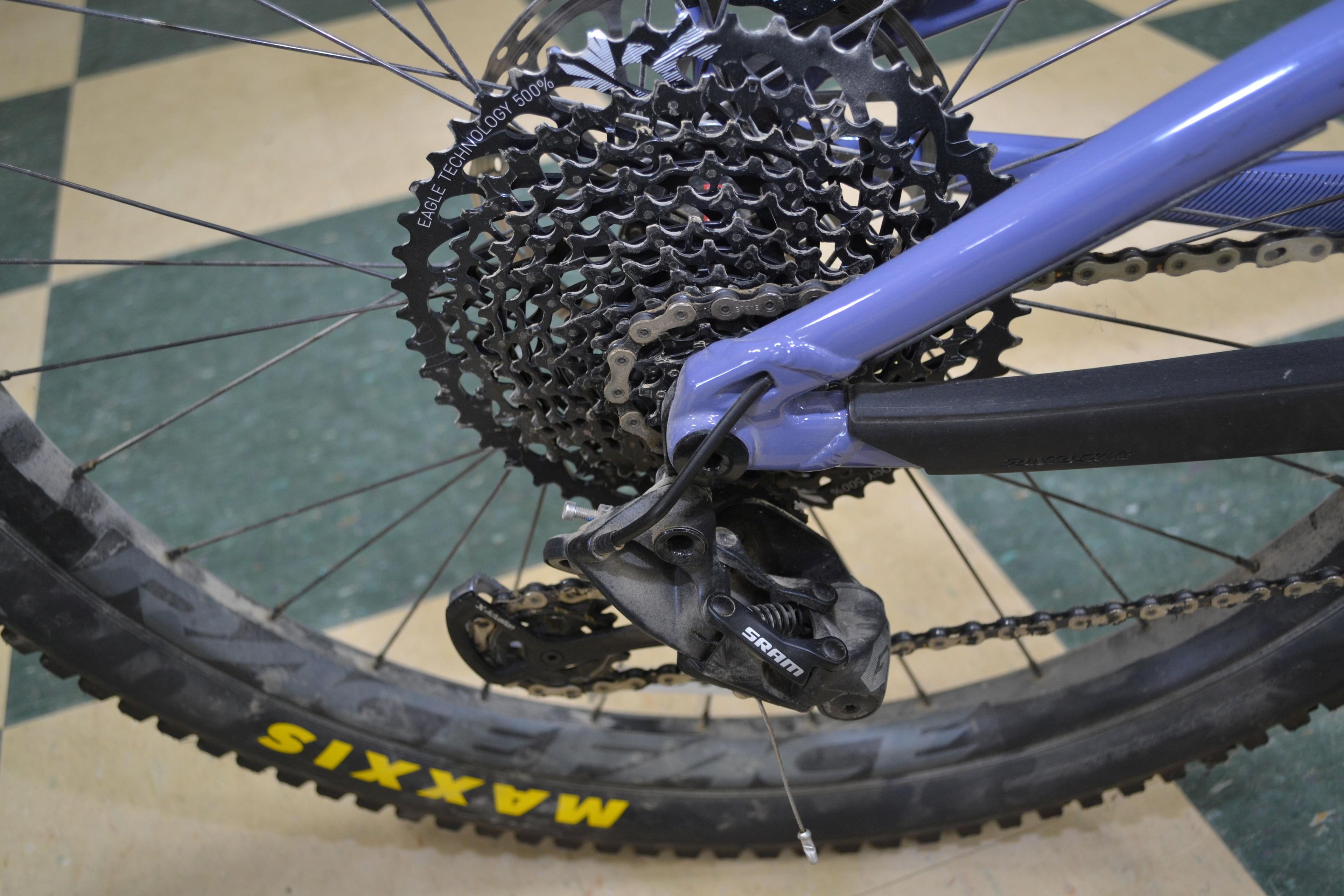 Santa Cruz Model 5010 12-Speed Trail Bike w/Fox 34 Performance Front Shocks and Fox DPS Dual-Piston