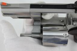 Smith & Wesson Model 66-3 .357 Cal Double Action Revolver; 2-1/2" BBL; Wood Grips w/Original Box and