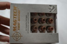 Magtech First Defense 38 SPL +P 95 gr. SCHP Centerfire Cartridges; 20 Rds.