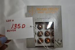 Magtech First Defense 38 SPL +P 95 gr. SCHP Centerfire Cartridges; 20 Rds.