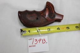 Smith & Wesson Wood Grain Grip