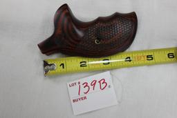 Smith & Wesson Wood Grain Grip