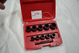 Craftsman 10-Piece Socket Set w/Extension and Hard Case