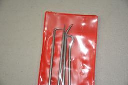 SK 4-Piece Hook and Pick Set; Like New