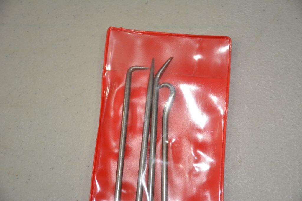 SK 4-Piece Hook and Pick Set; Like New