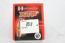 Hornaday XTP .45 Cal. .452 250 Gr. XTP Bullets; 100 Rds.
