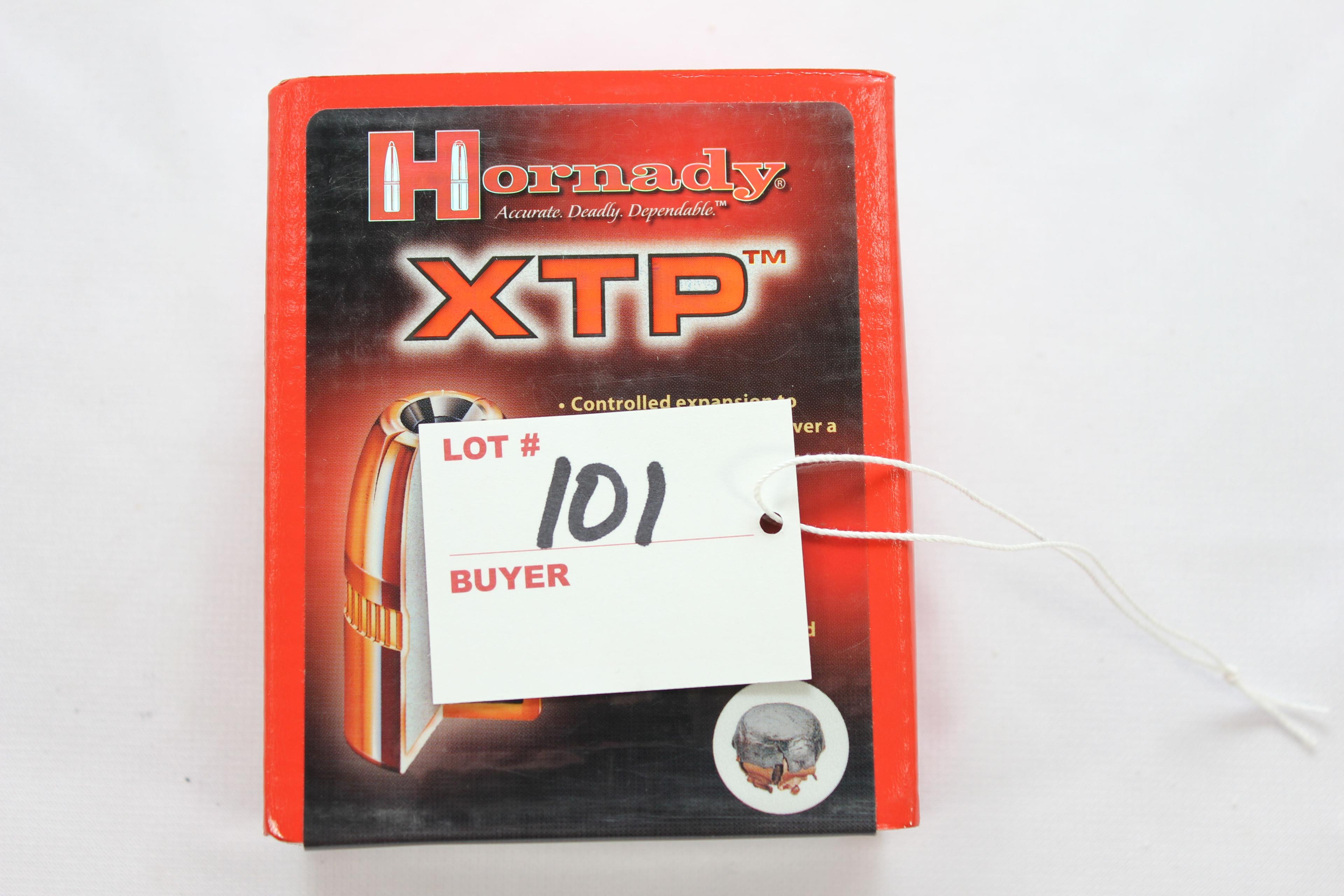 Hornaday XTP .45 Cal. .452 250 Gr. XTP Bullets; 100 Rds.
