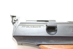 Daisy Powerline Model 717 .177 Cal. Single Pump Air Pistol; Like New