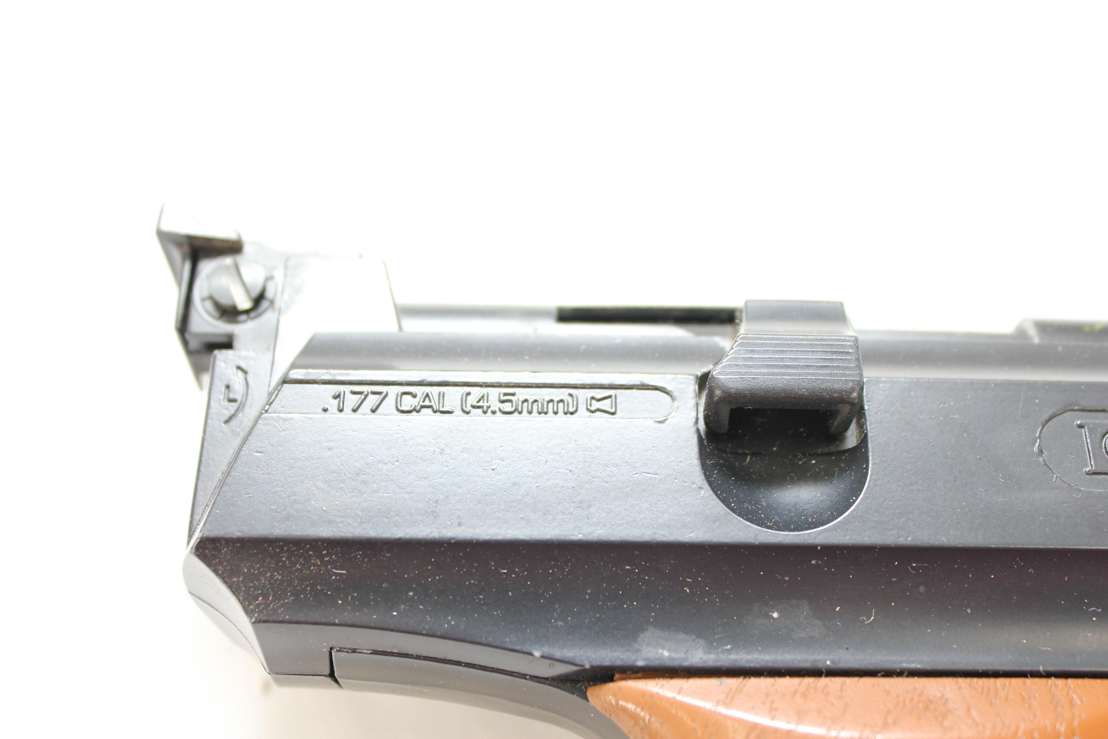 Daisy Powerline Model 717 .177 Cal. Single Pump Air Pistol; Like New