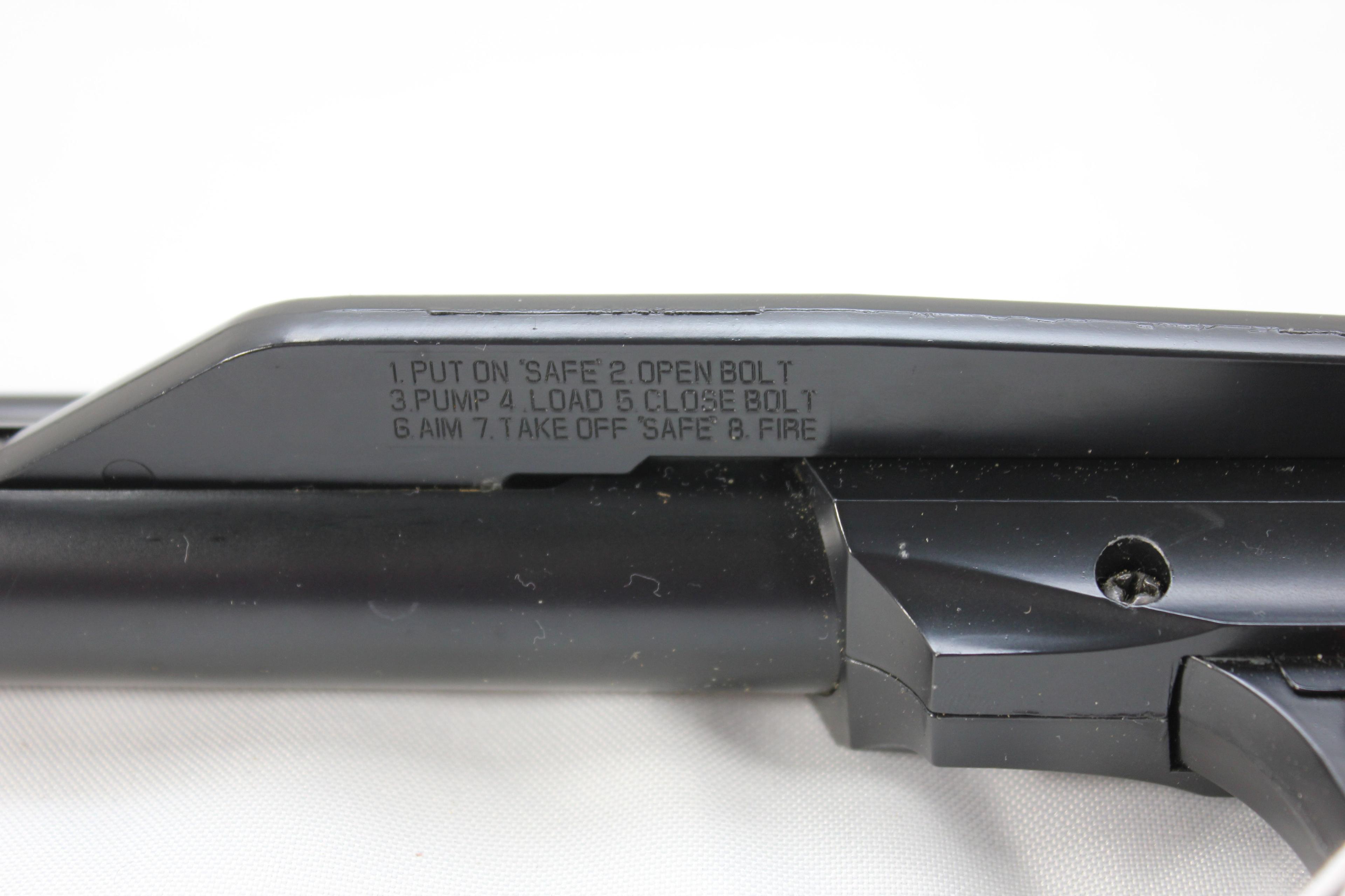 Daisy Powerline Model 717 .177 Cal. Single Pump Air Pistol; Like New
