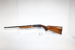 Browning A-22 .22 LR Rifle w/Engraved Receiver, Very Early Model w/Wheelsight; Soft Case; SN T3486
