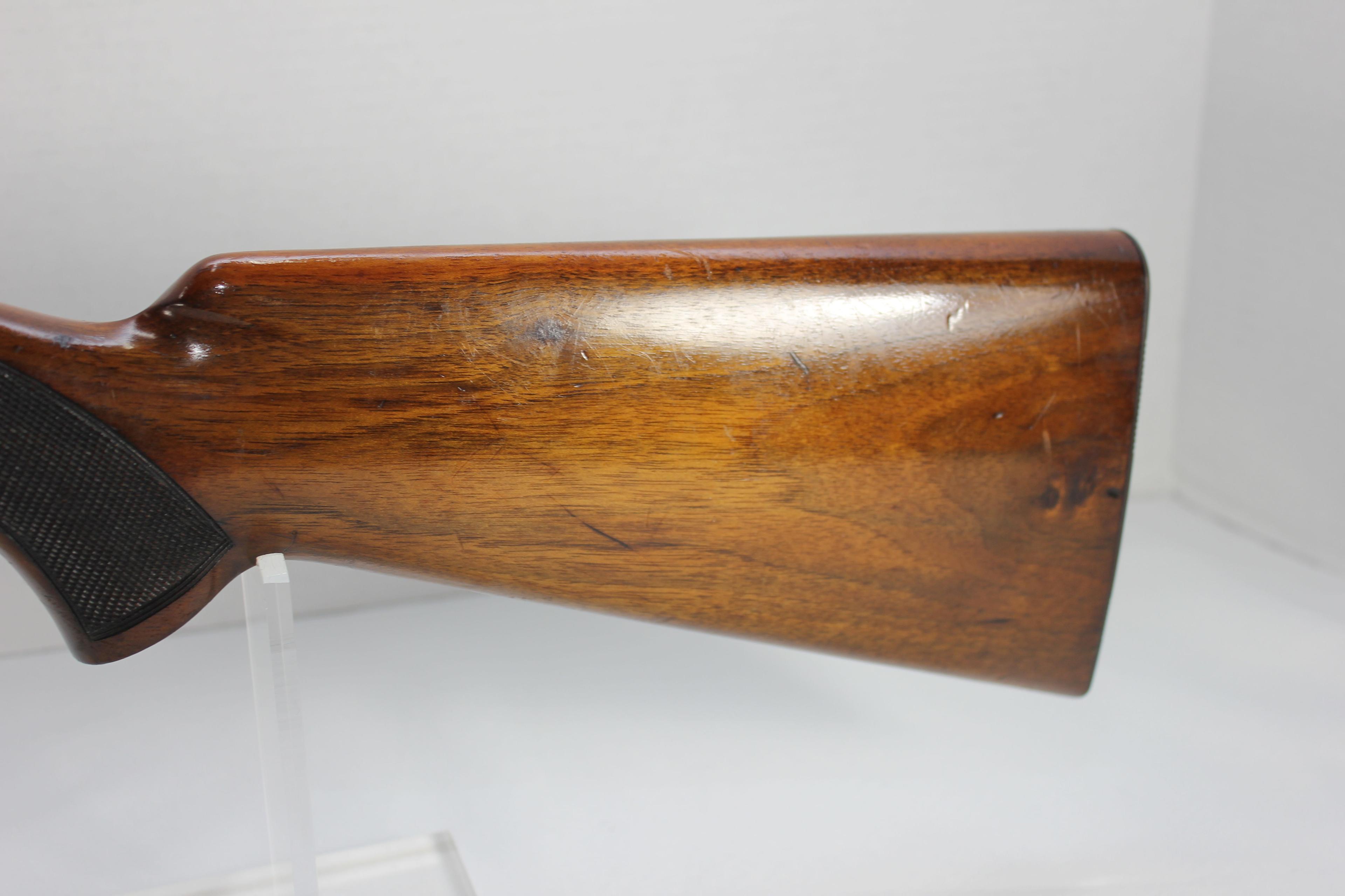 Browning A-22 .22 LR Rifle w/Engraved Receiver, Very Early Model w/Wheelsight; Soft Case; SN T3486
