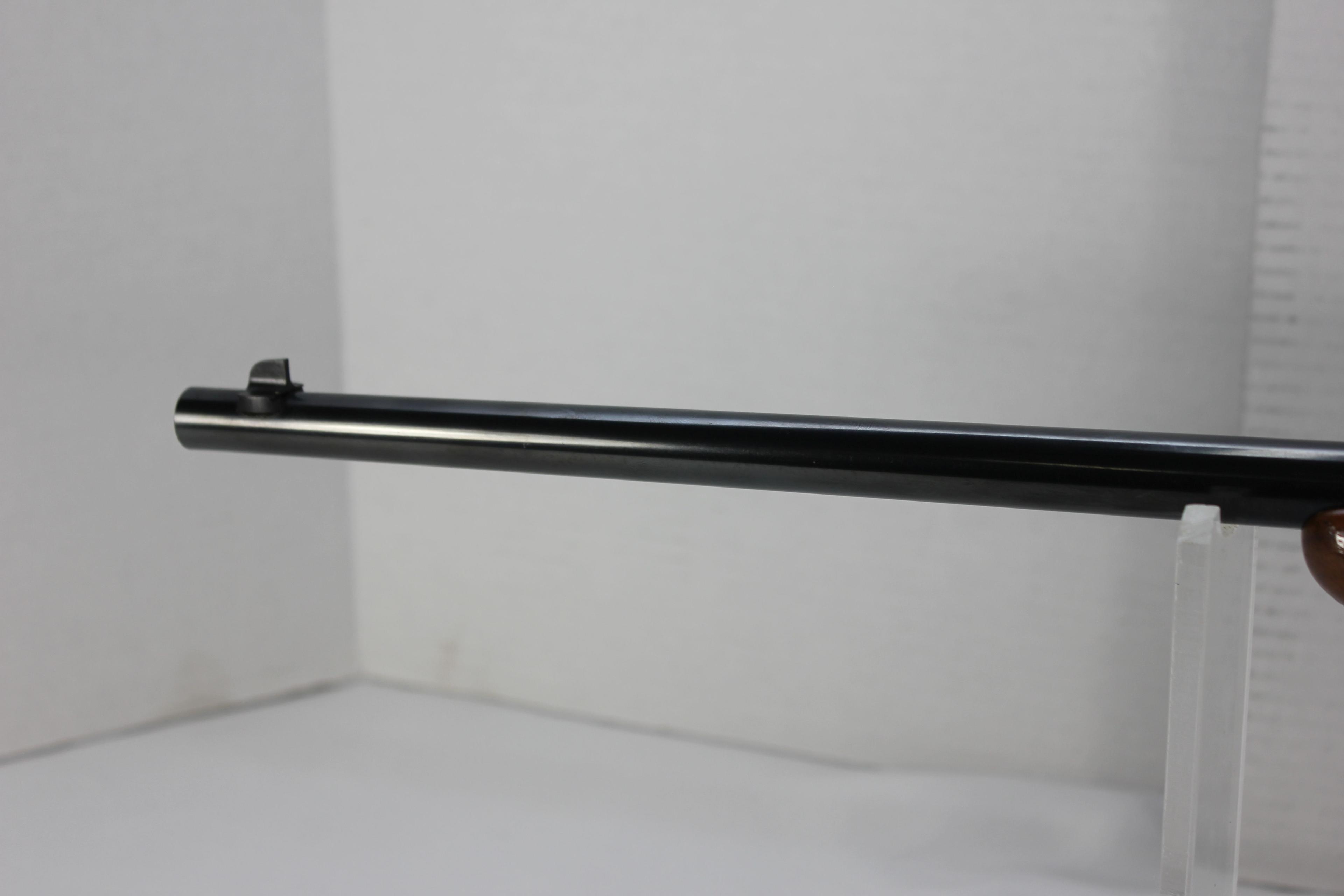 Browning A-22 .22 LR Rifle w/Engraved Receiver, Very Early Model w/Wheelsight; Soft Case; SN T3486