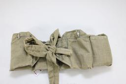 Bandelier with 8mm Mauser Rounds and 3 Stripper Clips; 55 Rds.