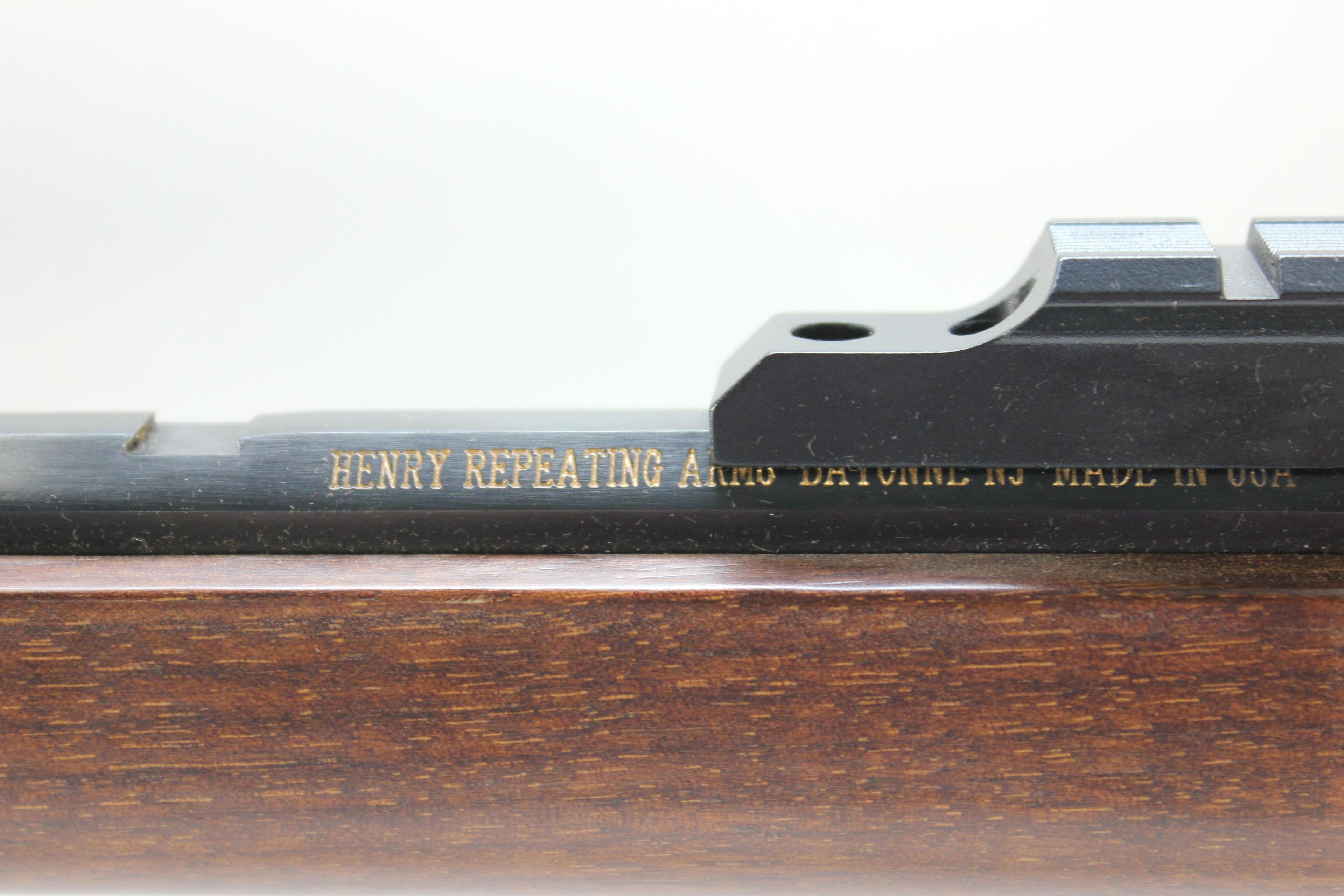 Henry Golden Boy .22 S/L/LR Rifle w/Scope Mount; SN GB287540; Like New