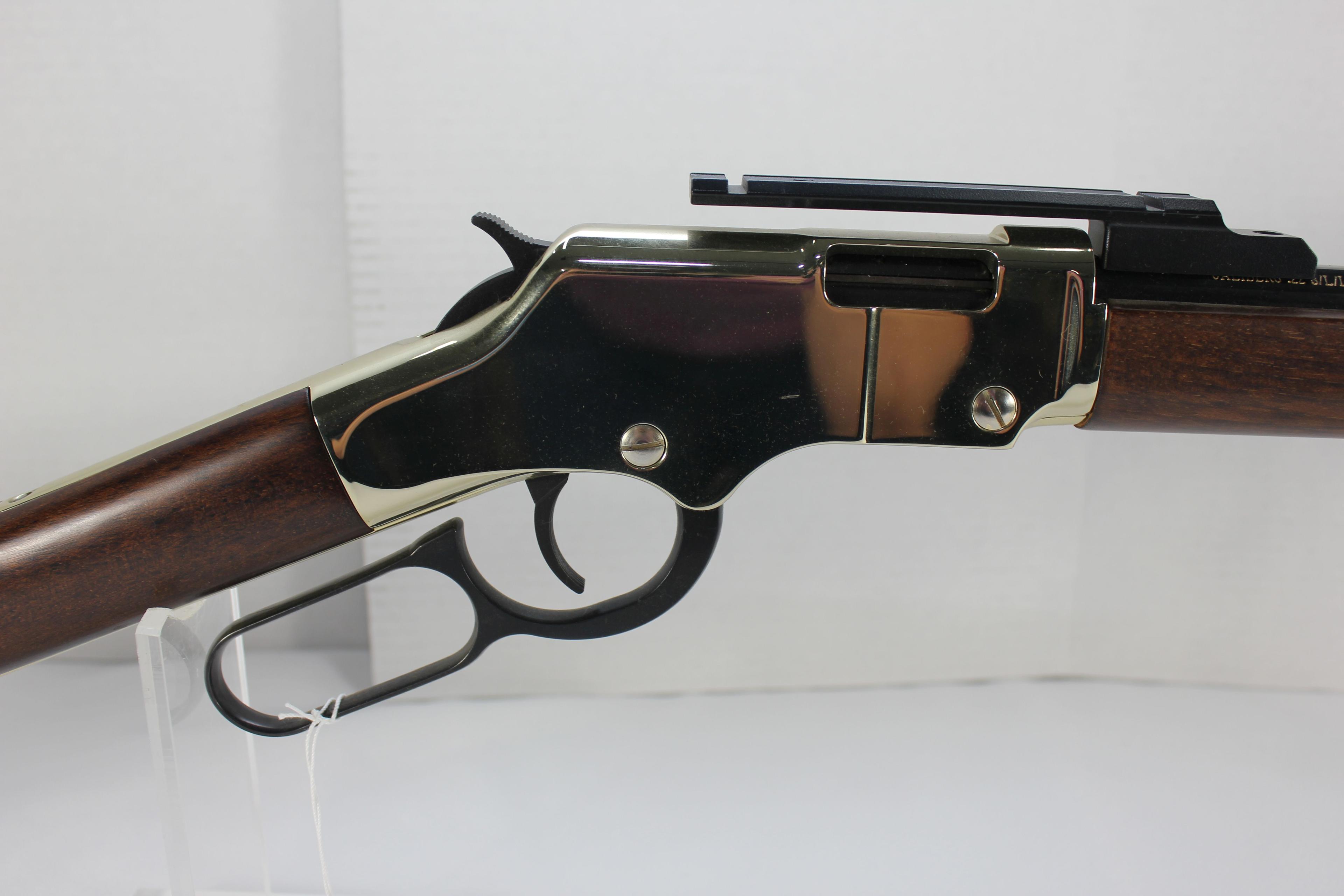Henry Golden Boy .22 S/L/LR Rifle w/Scope Mount; SN GB287540; Like New