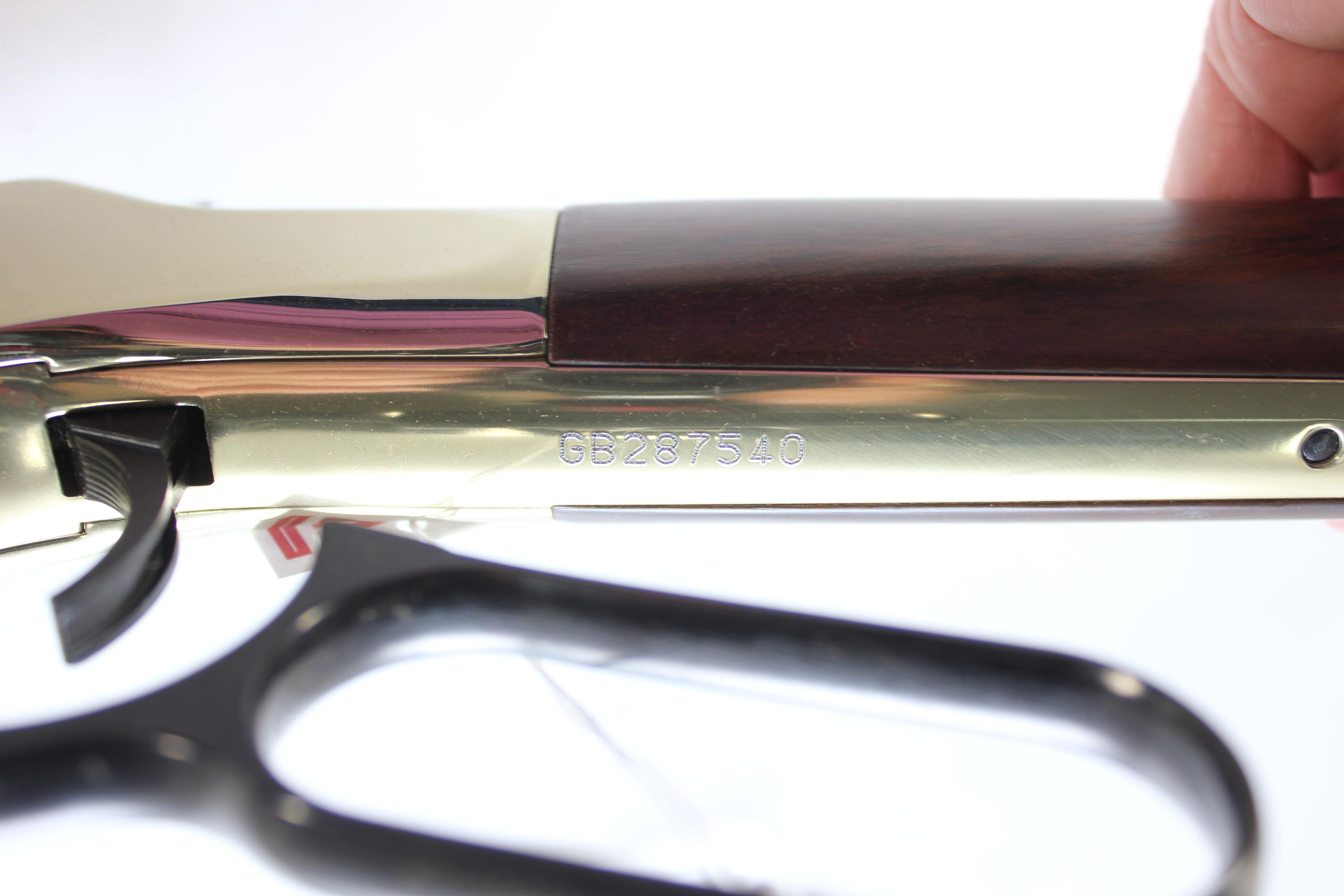 Henry Golden Boy .22 S/L/LR Rifle w/Scope Mount; SN GB287540; Like New
