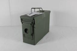 Federal .223 Rem. Cal. 440 Rds. w/U.S. GI Issue Ammo Can; New Factory Ammo
