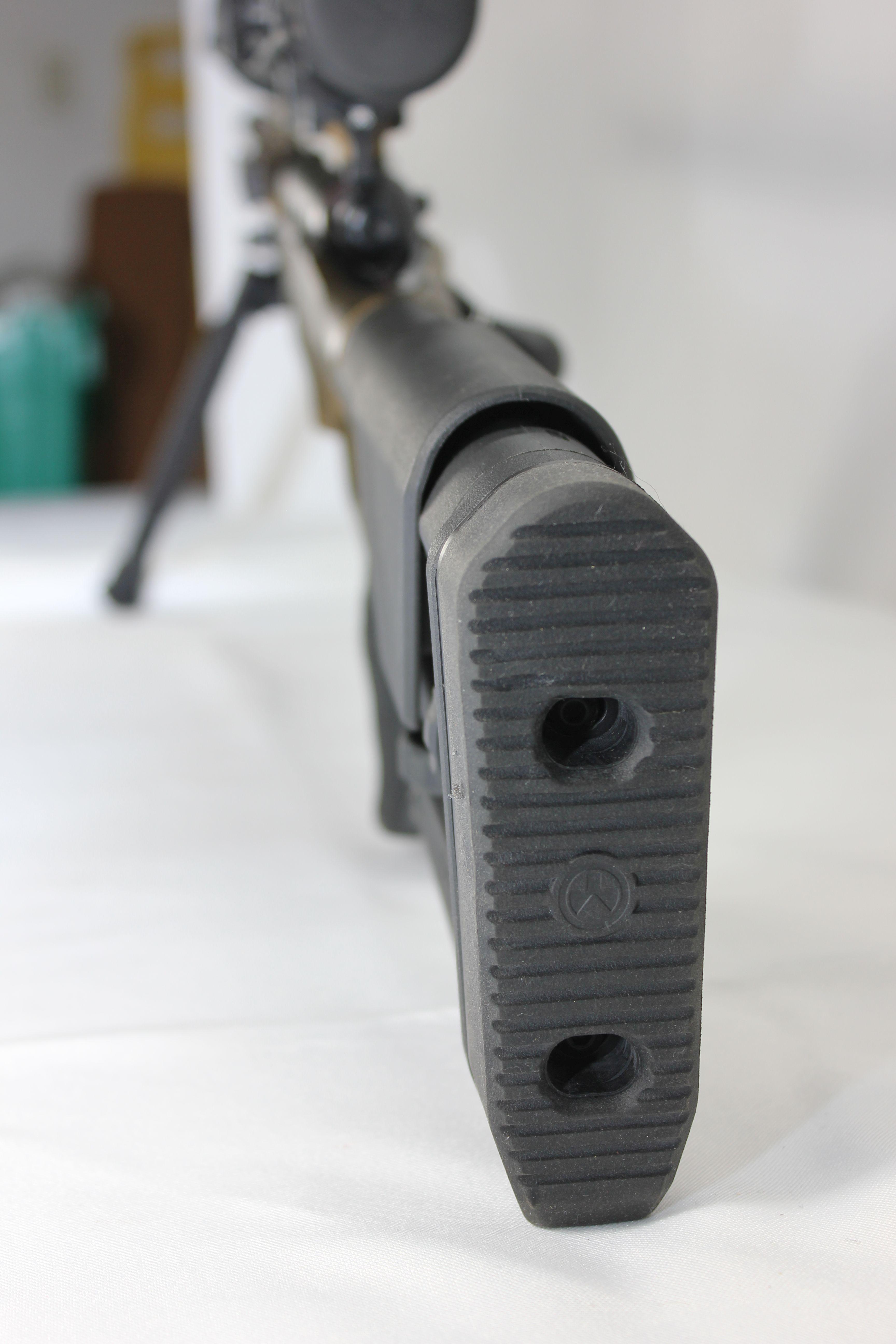 Savage 110BA .338 Lapua w/Adj. Trigger, Bipod, 1 Magazine, Muzzle Break, Picatinny Hand Guard Rails,