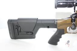 Savage 110BA .338 Lapua w/Adj. Trigger, Bipod, 1 Magazine, Muzzle Break, Picatinny Hand Guard Rails,