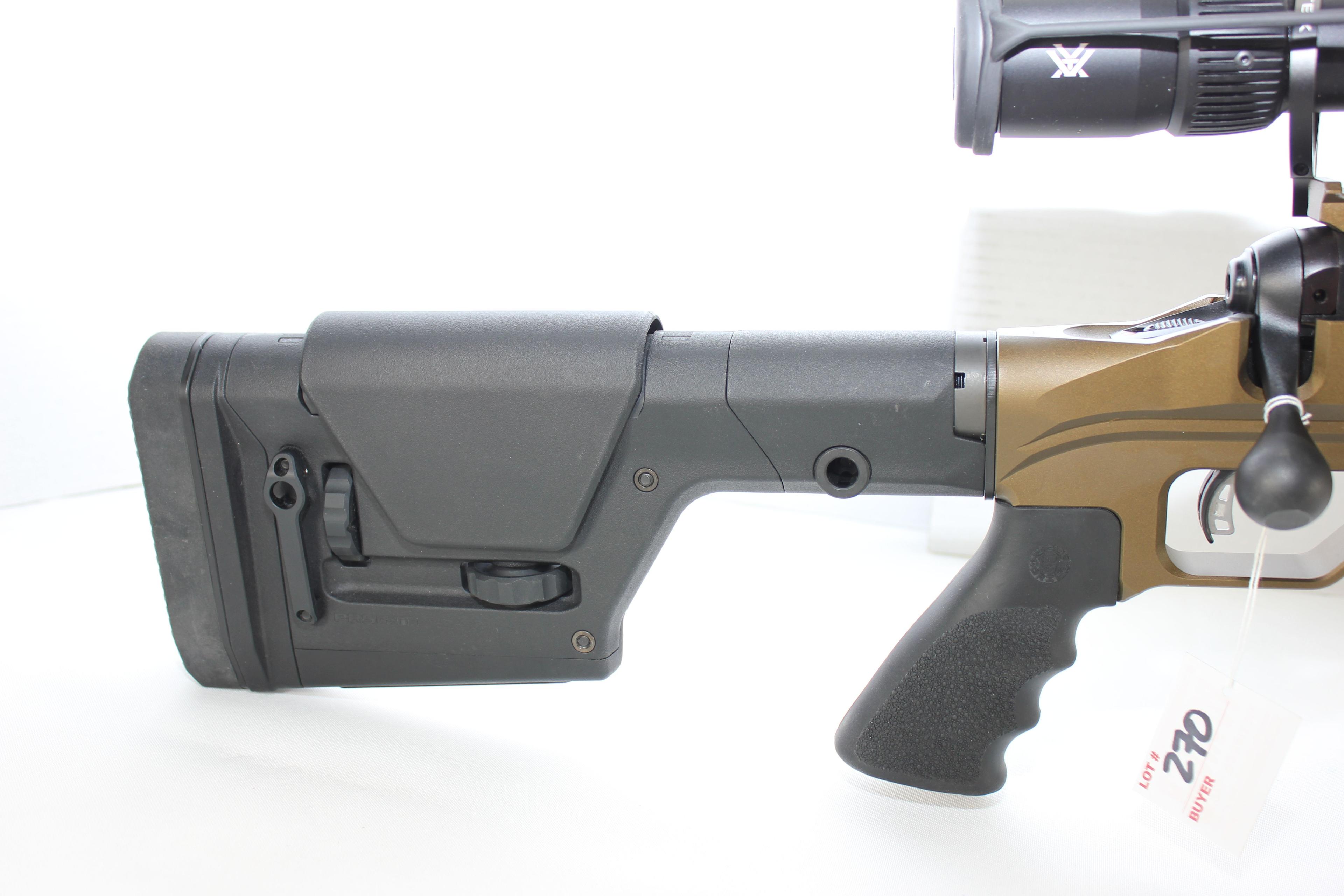Savage 110BA .338 Lapua w/Adj. Trigger, Bipod, 1 Magazine, Muzzle Break, Picatinny Hand Guard Rails,