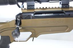 Savage 110BA .338 Lapua w/Adj. Trigger, Bipod, 1 Magazine, Muzzle Break, Picatinny Hand Guard Rails,