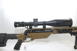 Savage 110BA .338 Lapua w/Adj. Trigger, Bipod, 1 Magazine, Muzzle Break, Picatinny Hand Guard Rails,