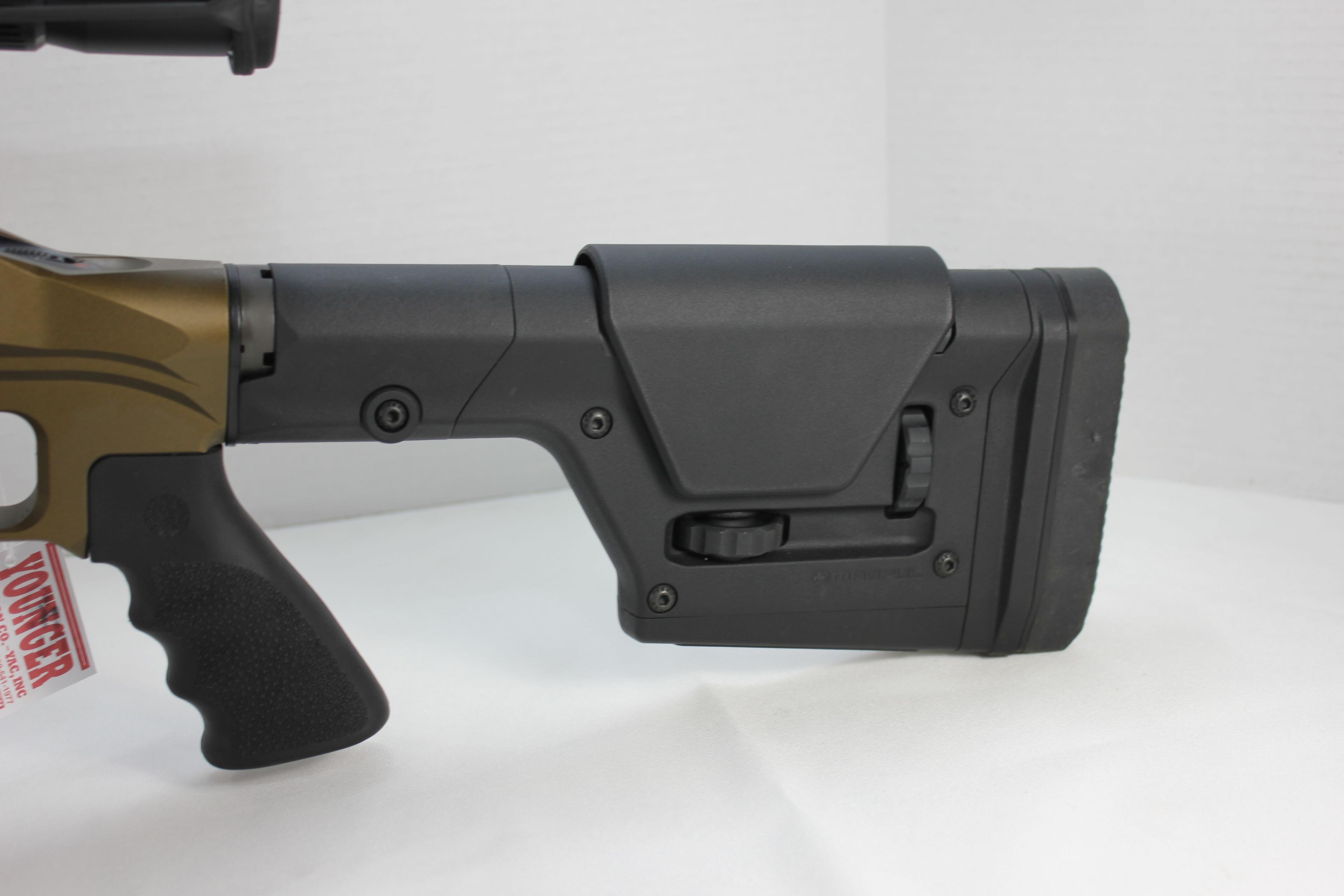 Savage 110BA .338 Lapua w/Adj. Trigger, Bipod, 1 Magazine, Muzzle Break, Picatinny Hand Guard Rails,