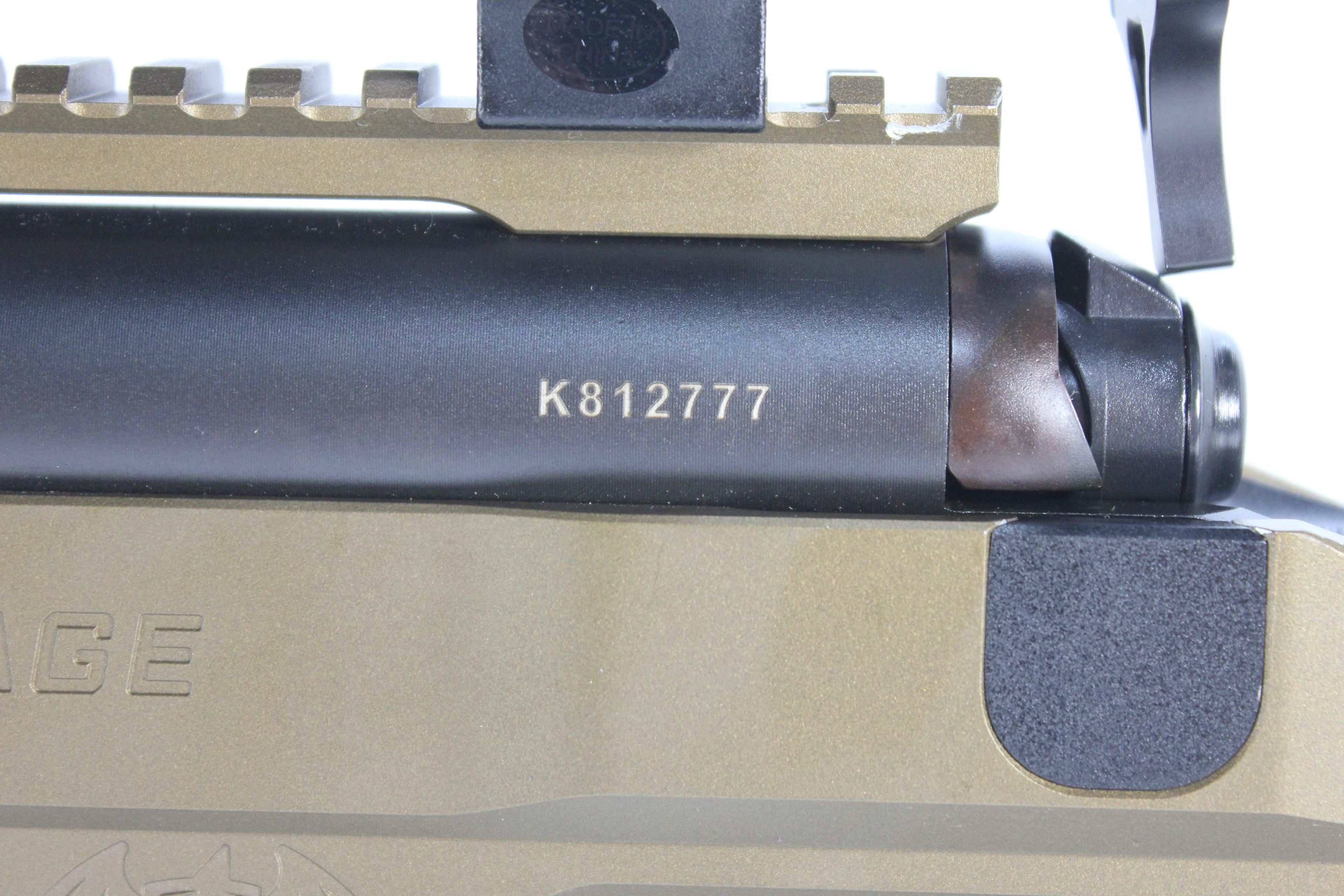 Savage 110BA .338 Lapua w/Adj. Trigger, Bipod, 1 Magazine, Muzzle Break, Picatinny Hand Guard Rails,