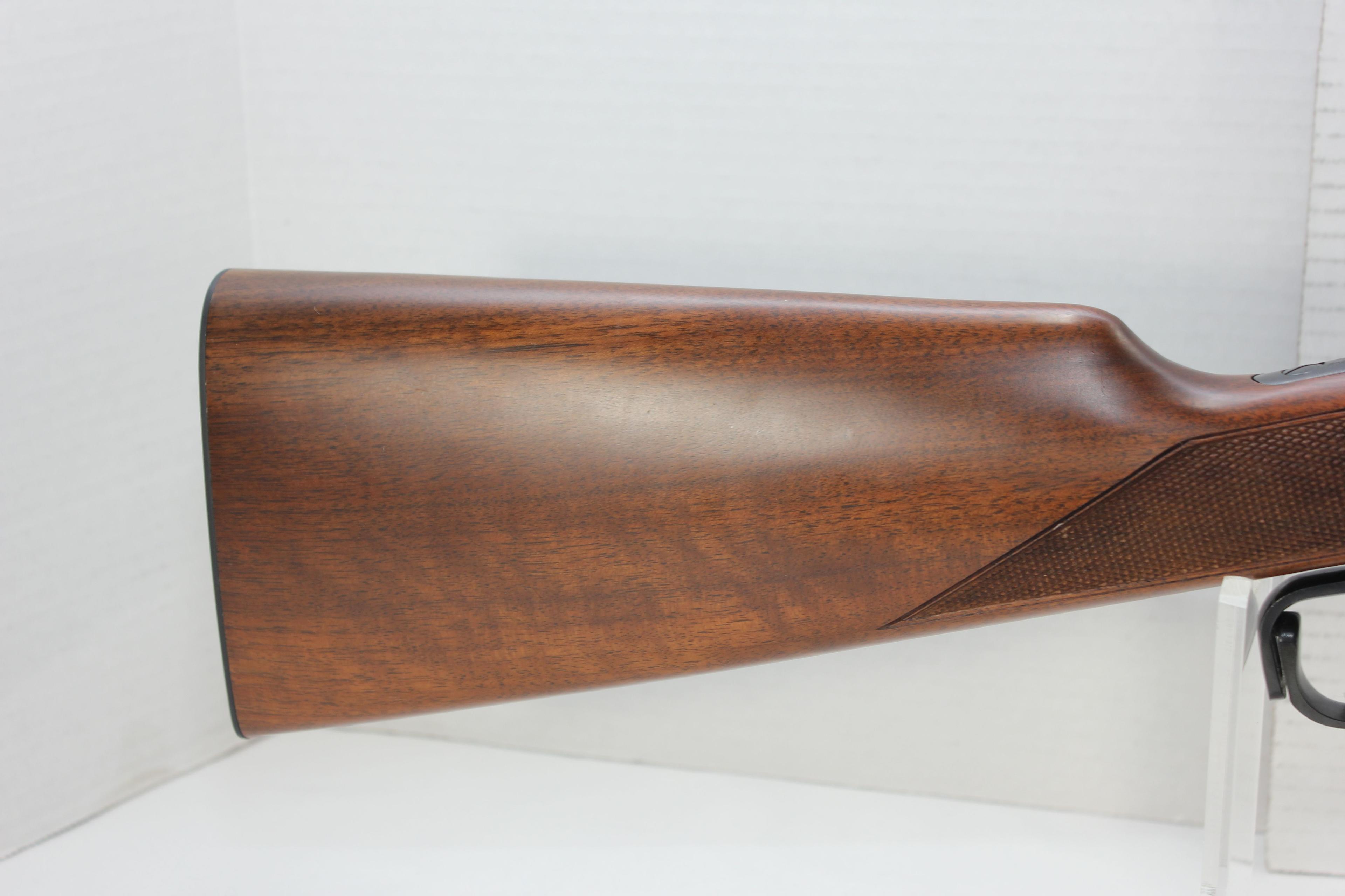 Winchester 1895 .270 Win. Cal. Lever Action Rifle w/Checkered Walnut Stock, Buckhorn Sights, and Ori
