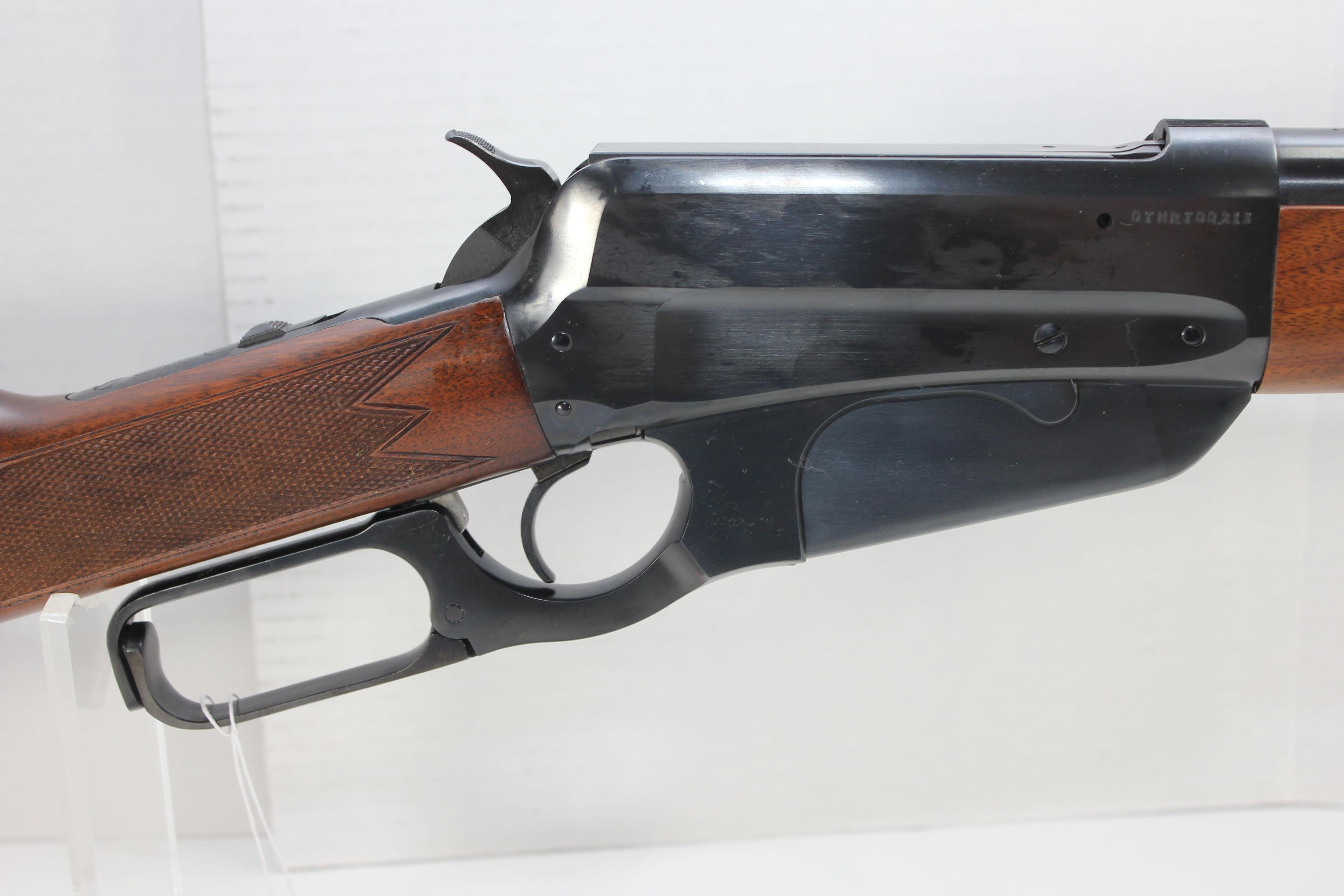 Winchester 1895 .270 Win. Cal. Lever Action Rifle w/Checkered Walnut Stock, Buckhorn Sights, and Ori