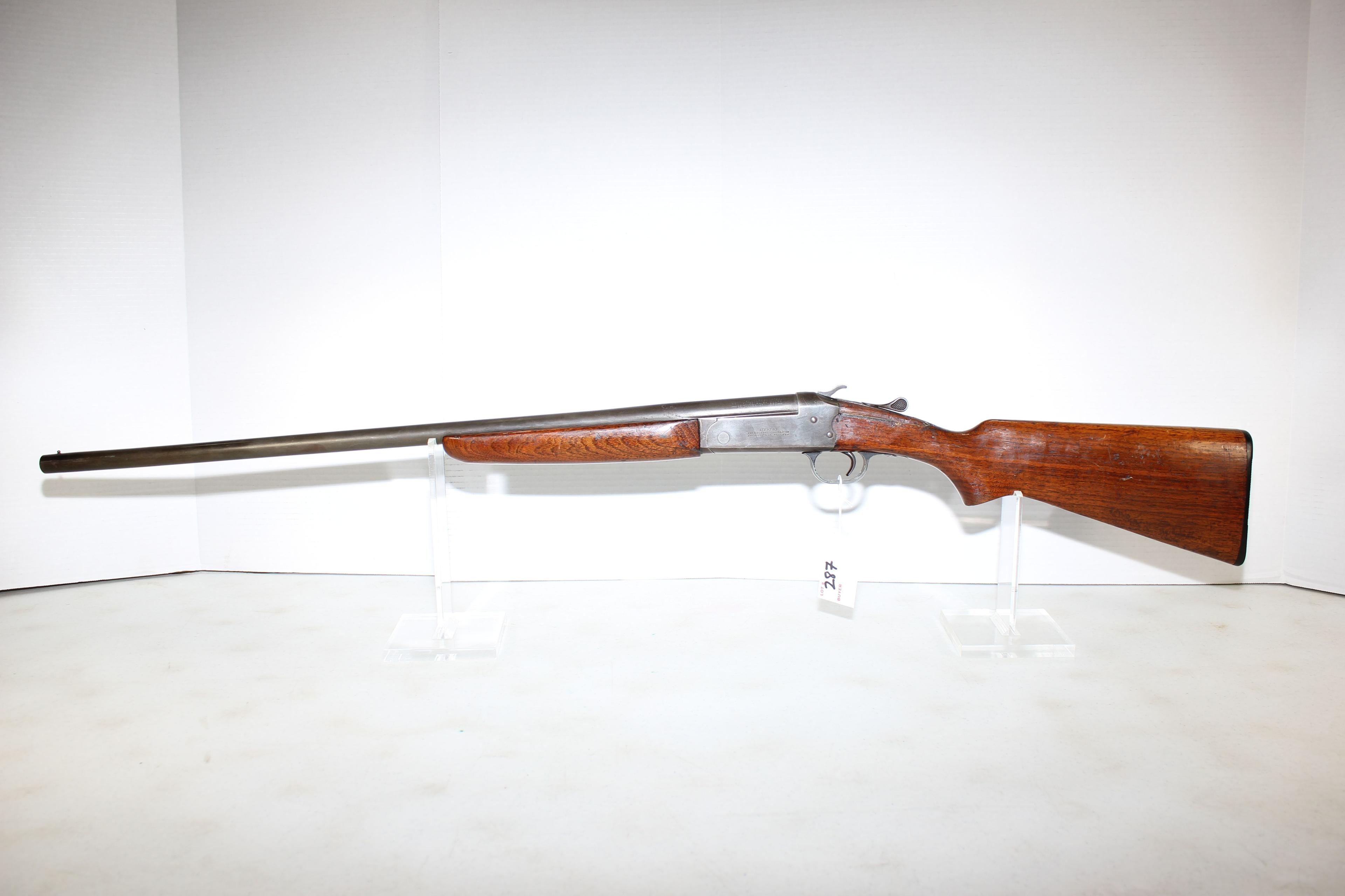 Stevens by Savage Arms. Corporation Model 940 20 Ga. 2-3/4" Cham. Single Shot Shotgun w/28" BBL