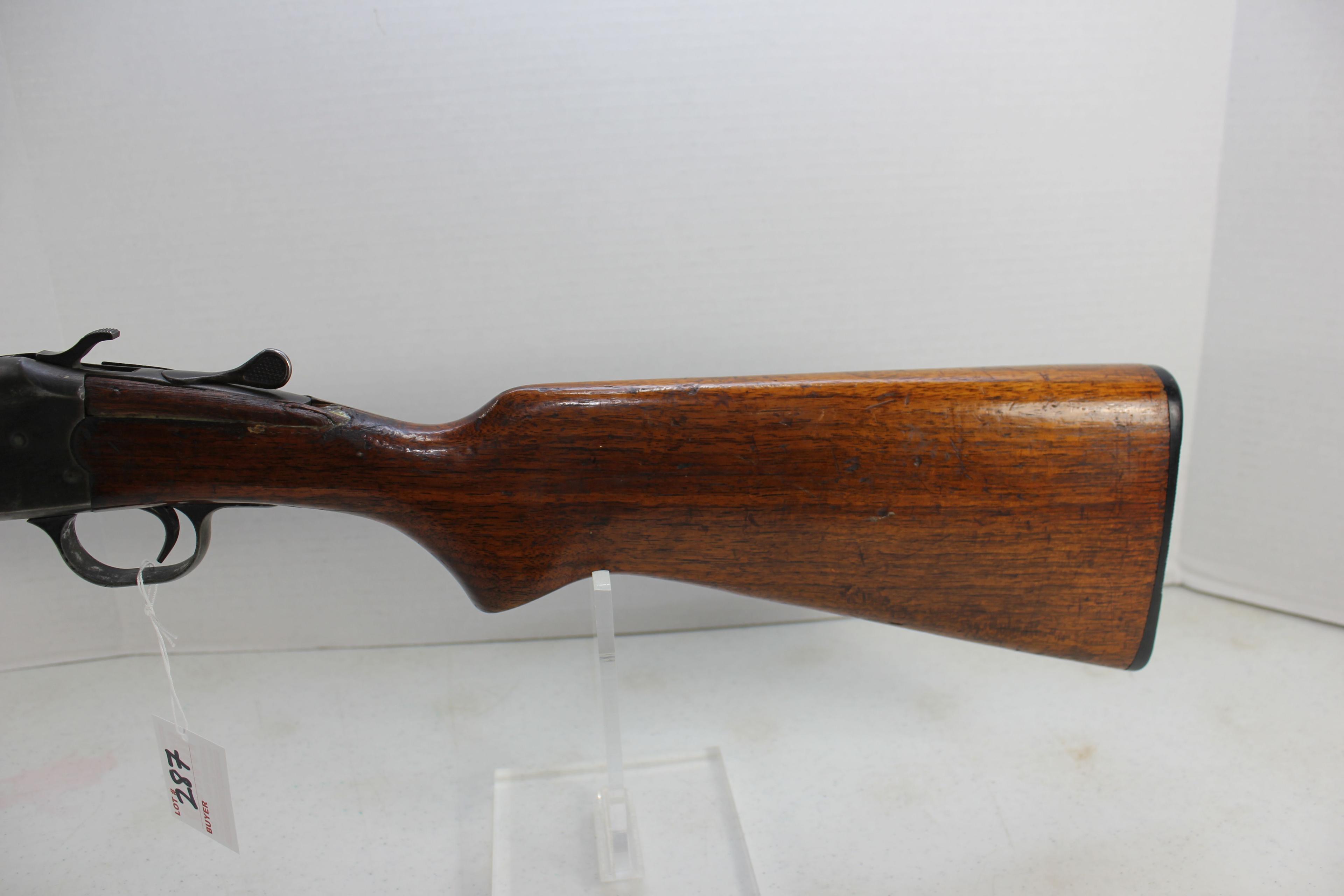 Stevens by Savage Arms. Corporation Model 940 20 Ga. 2-3/4" Cham. Single Shot Shotgun w/28" BBL