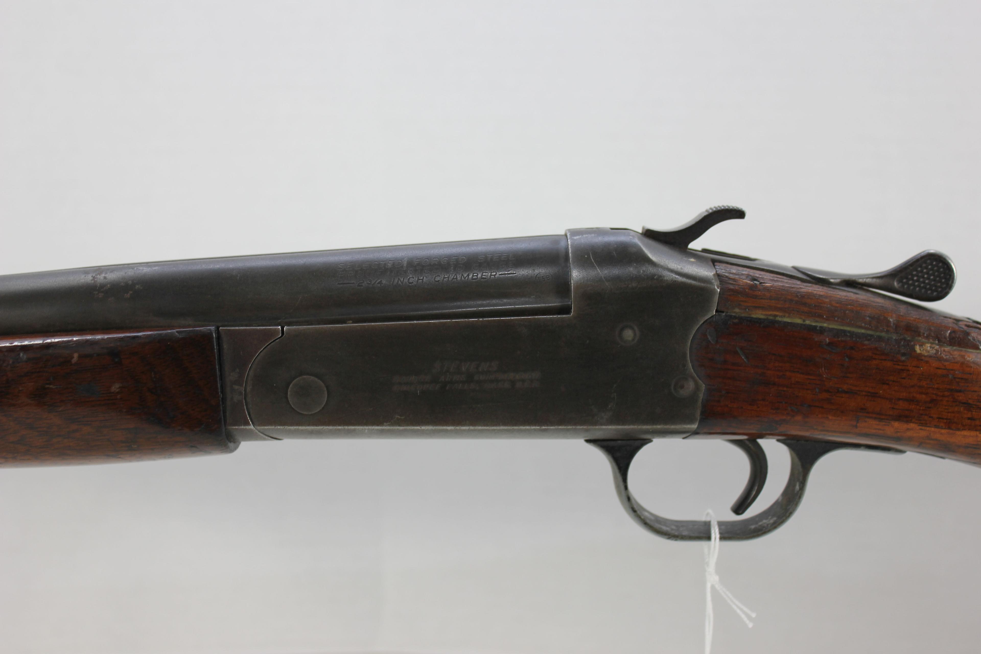 Stevens by Savage Arms. Corporation Model 940 20 Ga. 2-3/4" Cham. Single Shot Shotgun w/28" BBL