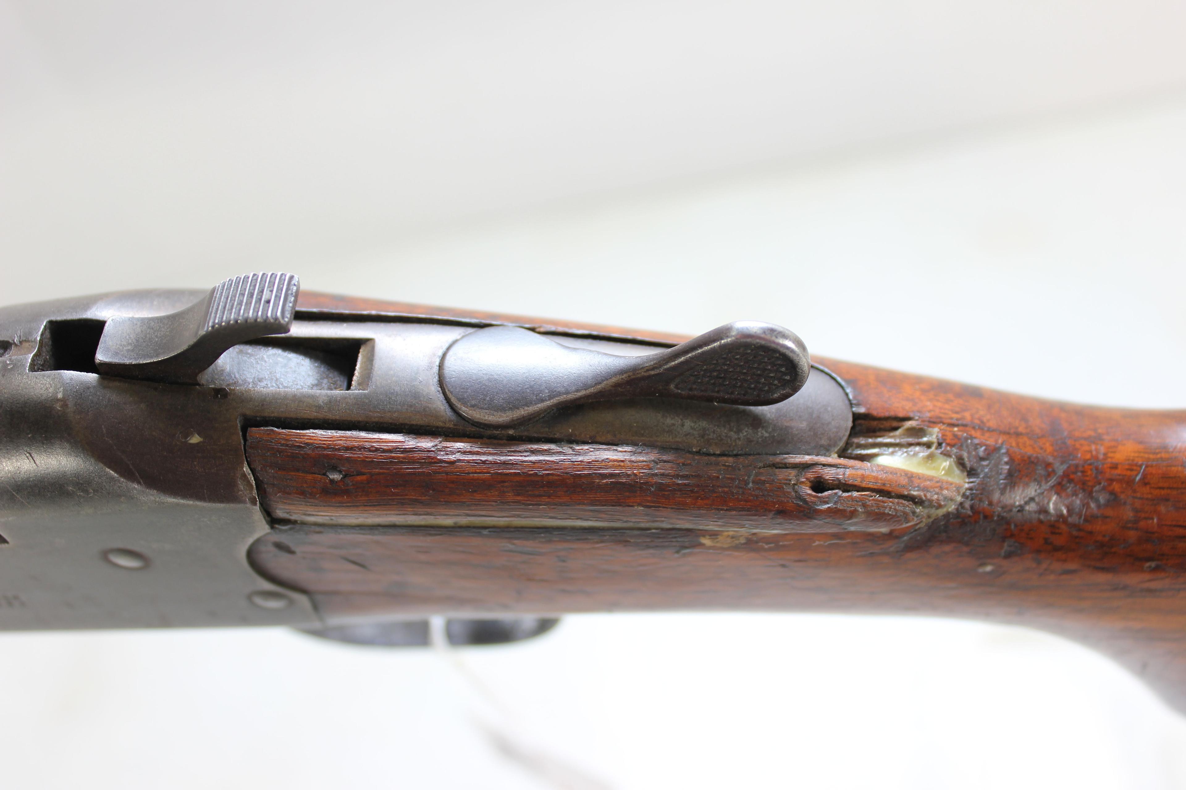 Stevens by Savage Arms. Corporation Model 940 20 Ga. 2-3/4" Cham. Single Shot Shotgun w/28" BBL