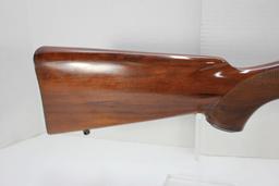Factory FN Mauser Action; Made in Belgium; .338 Cal. Custom Rifle w/Adj. Trigger, 24" BBL, Lyman Per
