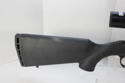 Savage Axis .30-06 Bolt Action Rifle w/Syn. Stock, Detachable Magazine, and Bushnell 3x9x40 Scope; S
