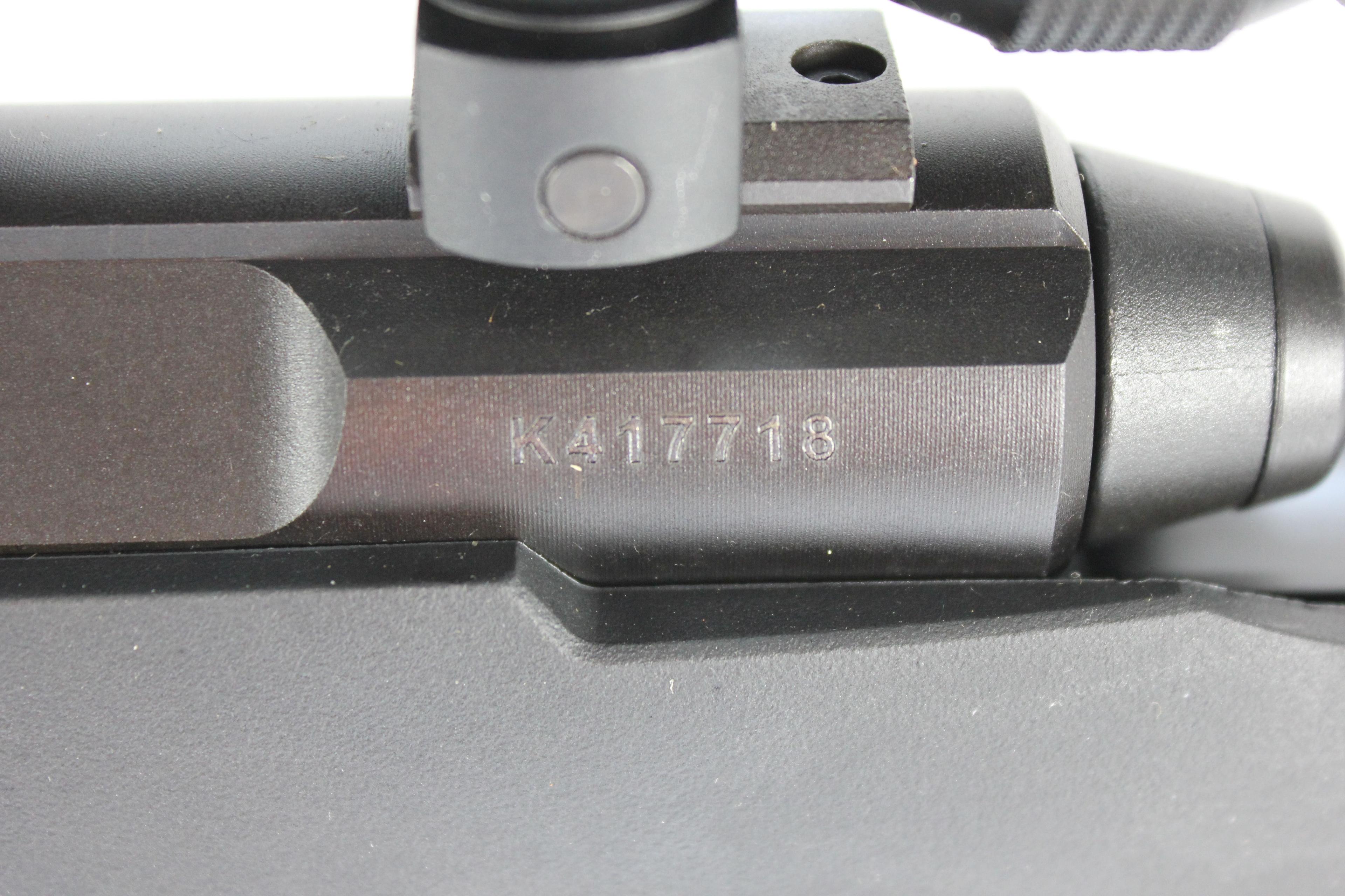Savage Axis .30-06 Bolt Action Rifle w/Syn. Stock, Detachable Magazine, and Bushnell 3x9x40 Scope; S