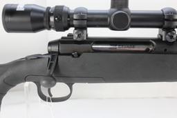 Savage Axis .30-06 Bolt Action Rifle w/Syn. Stock, Detachable Magazine, and Bushnell 3x9x40 Scope; S