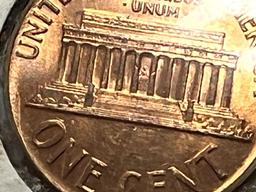 1965 Lincoln Memorial Cent - Dot over O Mint Error - MS