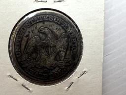 1854O Seated Liberty Half Dollar , With Arrows - G